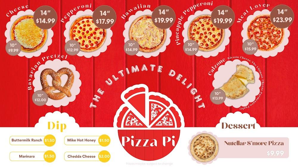 Pizza Pi 10”Cheese Pizza